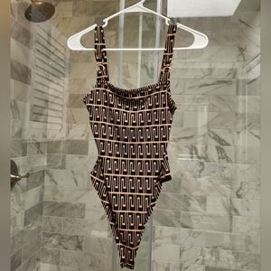 Patterned BodySuit S